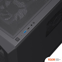 Корпус GameMax VISTA COC BK (ЧЕРНЫЙ) (121670)