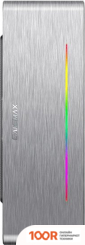 Корпус GameMax VIOLIN S106 (СЕРЕБРИСТЫЙ) (121668)