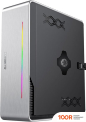 Корпус GameMax VIOLIN S106 (СЕРЕБРИСТЫЙ) (121668)