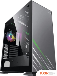 Корпус GameMax VEGA PRO (СЕРЫЙ) (121667)