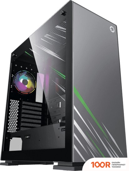 Корпус GameMax VEGA PRO (СЕРЫЙ) (121667)