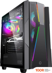 Корпус GameMax TYPHOON COC (ЧЕРНЫЙ) (121664)