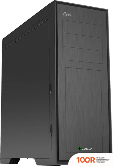 Корпус GameMax TITAN SILENT (121662)