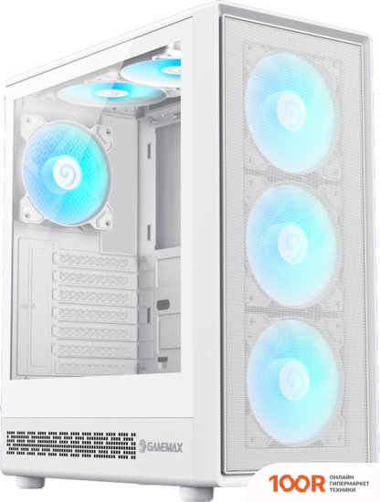 Корпус GameMax STORM 2 AW (БЕЛЫЙ) (121660)