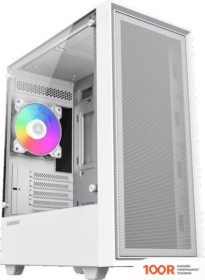 Корпус GameMax STORM (БЕЛЫЙ) (121657)