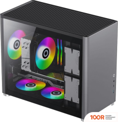 Корпус GameMax SPARK (СЕРЫЙ) (121652)