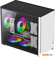 Корпус GameMax SPARK (БЕЛЫЙ/ЧЕРНЫЙ) (121651)