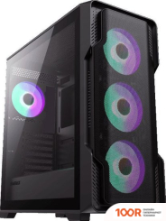 Корпус GameMax SIEGE (ЧЕРНЫЙ) (121648)