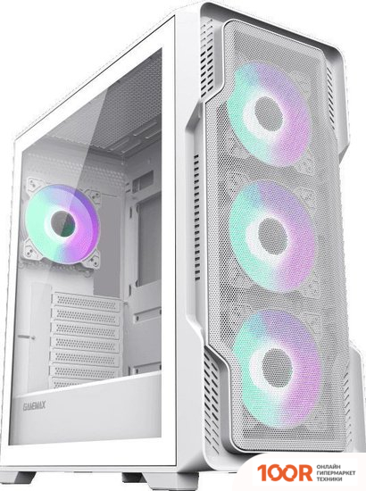 Корпус GameMax SIEGE (БЕЛЫЙ) (121647)