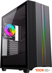 Корпус GameMax PRECISION 2 (ЧЕРНЫЙ) (121640)
