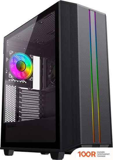 Корпус GameMax PRECISION 2 (ЧЕРНЫЙ) (121640)