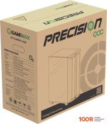 Корпус GameMax PRECISION (ЧЕРНЫЙ) (121638)