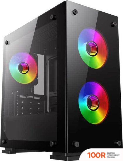 Корпус GameMax M65 (ЧЕРНЫЙ) (121628)