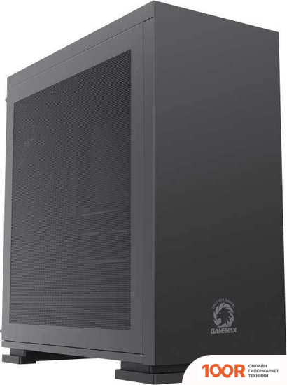 Корпус GameMax M60 (ЧЕРНЫЙ) (121626)