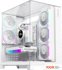 Корпус GameMax INFINITY PRO WH (БЕЛЫЙ) (121622)