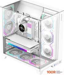 Корпус GameMax INFINITY PRO WH (БЕЛЫЙ) (121622)