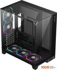 Корпус GameMax INFINITY PRO BK (ЧЕРНЫЙ) (121621)