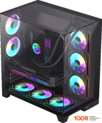 Корпус GameMax INFINITY PLUS (ЧЕРНЫЙ) (121620)