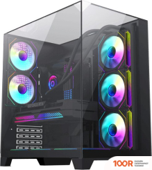 Корпус GameMax INFINITY PLUS (ЧЕРНЫЙ) (121620)