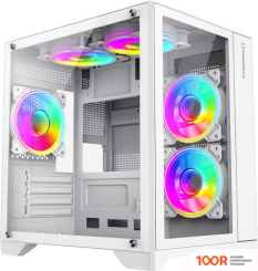 Корпус GameMax INFINITY MINI WH (БЕЛЫЙ) (121618)