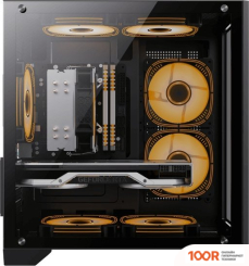 Корпус GameMax INFINITY MINI BK (ЧЕРНЫЙ) (121617)