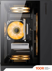 Корпус GameMax INFINITY MINI BK (ЧЕРНЫЙ) (121617)