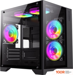 Корпус GameMax INFINITY MINI BK (ЧЕРНЫЙ) (121617)