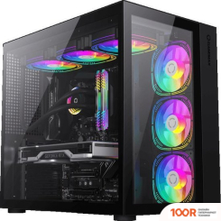 Корпус GameMax INFINITY (ЧЕРНЫЙ) (121616)