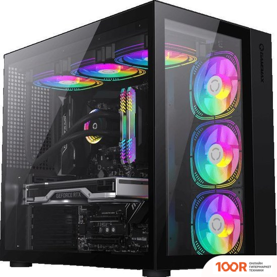 Корпус GameMax INFINITY (ЧЕРНЫЙ) (121616)