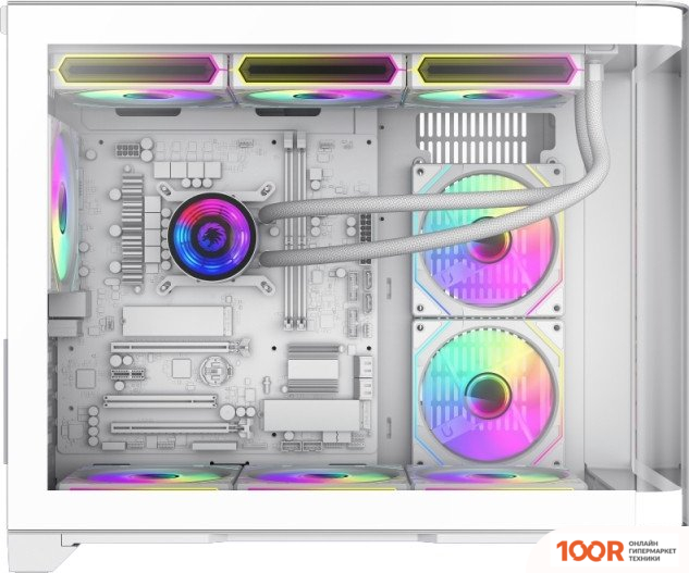 Корпус GameMax HYPE-M WH (БЕЛЫЙ) (121614)