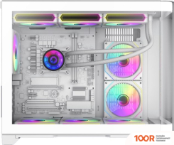 Корпус GameMax HYPE-M WH (БЕЛЫЙ) (121614)