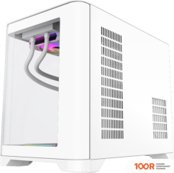 Корпус GameMax HYPE-M WH (БЕЛЫЙ) (121614)