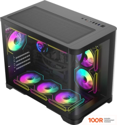 Корпус GameMax HYPE-M BK (ЧЕРНЫЙ) (121613)