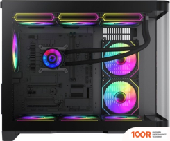 Корпус GameMax HYPE-M BK (ЧЕРНЫЙ) (121613)