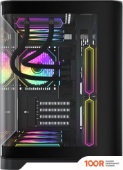 Корпус GameMax HYPE-M BK (ЧЕРНЫЙ) (121613)