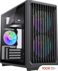 Корпус GameMax GAMEMAX F35 BK (ЧЕРНЫЙ) (121609)