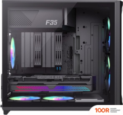 Корпус GameMax GAMEMAX F35 BK (ЧЕРНЫЙ) (121609)