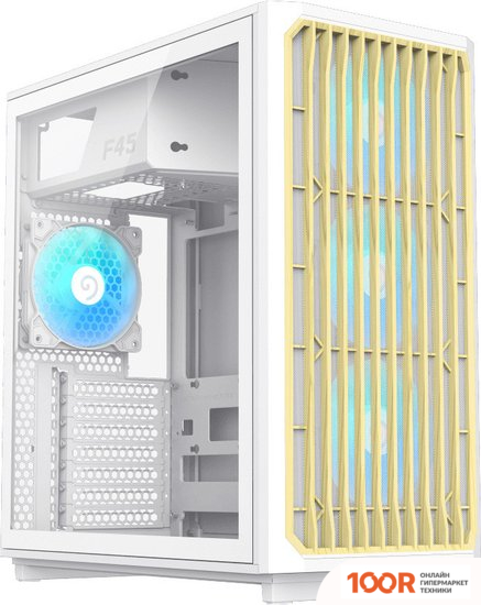 Корпус GameMax F45 WW (БЕЛЫЙ) (121605)