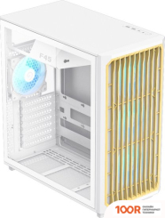 Корпус GameMax F45 WW (БЕЛЫЙ) (121605)