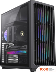 Корпус GameMax F45 BK (ЧЕРНЫЙ) (121604)