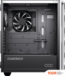 Корпус GameMax DIAMOND COC WT (БЕЛЫЙ) (121601)