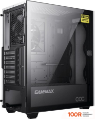 Корпус GameMax DIAMOND COC WT (БЕЛЫЙ) (121601)