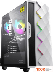 Корпус GameMax DIAMOND COC WT (БЕЛЫЙ) (121601)