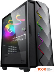 Корпус GameMax DIAMOND COC BK (ЧЕРНЫЙ) (121600)