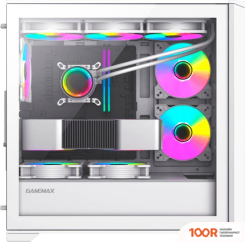 Корпус GameMax DESTROYER TGW (121599)