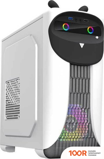 Корпус GameMax CUTE OWL (БЕЛЫЙ/ЧЕРНЫЙ) (121594)