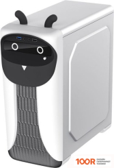 Корпус GameMax CUTE OWL (БЕЛЫЙ/ЧЕРНЫЙ) (121594)