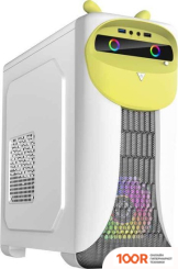 Корпус GameMax CUTE OWL (БЕЛЫЙ/ЖЕЛТЫЙ) (121593)