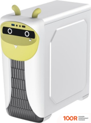 Корпус GameMax CUTE OWL (БЕЛЫЙ/ЖЕЛТЫЙ) (121593)