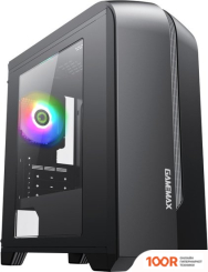 Корпус GameMax CENTAURI (ЧЕРНЫЙ/СЕРЫЙ) (121588)